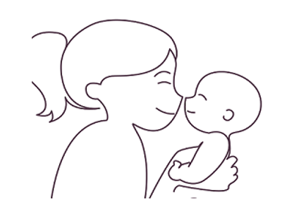Maman et bébé